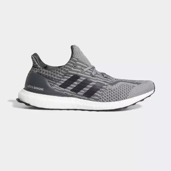 Adidas Men's Grey White Ultraboost 5 Uncaged DNA Shoes Size 10 us G55612 - Picture 2 of 5